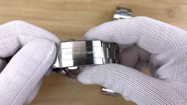 Amazon.com: LACZ DENTON Pagani Design 1718 Panda Dial Men's